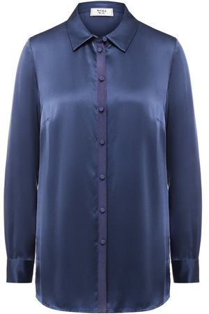 Однотонная шелковая блуза Weill Weill 197014 вариант 2