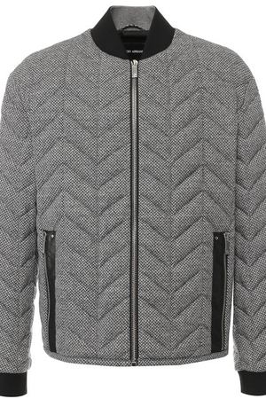 Пуховая куртка на молнии Giorgio Armani Giorgio Armani 8WG0B006/J000F купить с доставкой