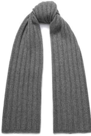Кашемировый шарф фактурной вязки Allude Allude 185/61005 вариант 2 купить с доставкой