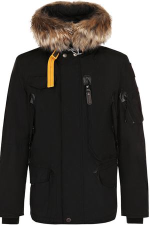 Утепленная парка Right Hand на молнии с капюшоном Parajumpers Parajumpers MA03/RIGHT HAND купить с доставкой