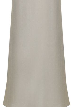 Однотонная юбка-макси с подолом Tegin Tegin SS1828 вариант 2