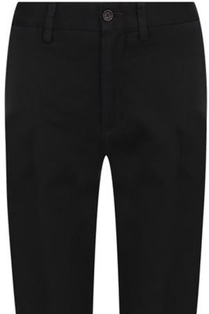 Укороченные однотонные брюки из хлопка Polo Ralph Lauren Polo Ralph Lauren 211703472 вариант 2
