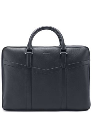 Кожаная сумка для ноутбука с плечевым ремнем Kiton Kiton UVASHF/N00751 купить с доставкой