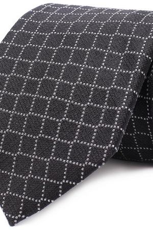 Шелковый галстук с узором Pal Zileri Pal Zileri L300C16/22948 купить с доставкой