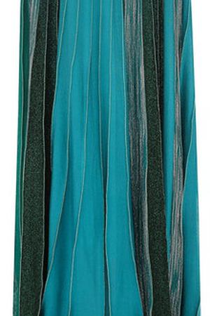 Плиссированное платье-макси на тонких бретельках Missoni Missoni E18.MD.212552