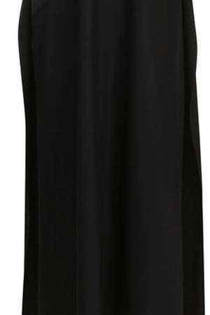 Однотонное платье-миди с V-образным вырезом Mm6 MM6 Maison Margiela S52CT0317/S47848 купить с доставкой