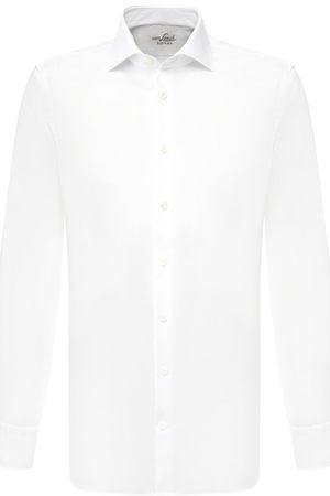 Хлопковая сорочка с воротником кент Van Laack Van Laack RIVARA-SF/150101 купить с доставкой