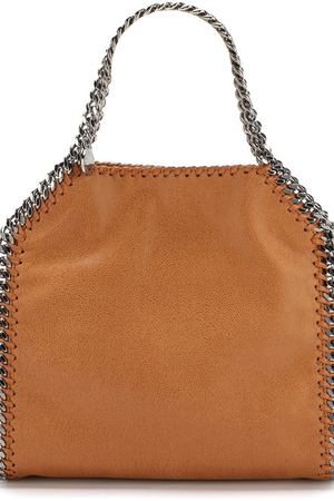 Сумка-тоут Falabella Shaggy Deer mini из эко-кожи Stella McCartney Stella McCartney 371223/W9132 купить с доставкой