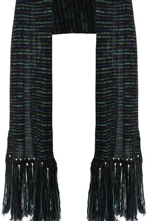 Шерстяной шарф с бахромой M Missoni M Missoni QD0KL02A2W9 вариант 2