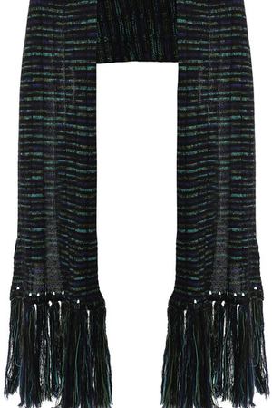 Шерстяной шарф с бахромой M Missoni M Missoni QD0KL02A2W9 вариант 3