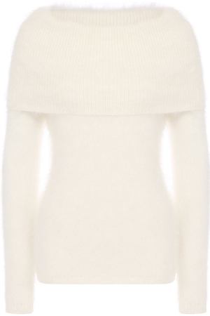 Однотонный пуловер с открытыми плечами Tom Ford Tom Ford MAK336-YAX121 вариант 2 купить с доставкой