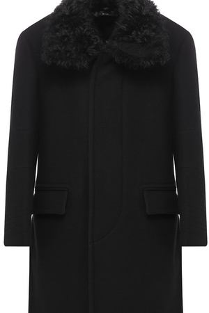 Однобортное пальто из шерсти Tom Ford Tom Ford BR072/TF0843 вариант 2 купить с доставкой