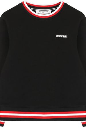 Свитшот с контрастной отделкой Givenchy Givenchy H25051