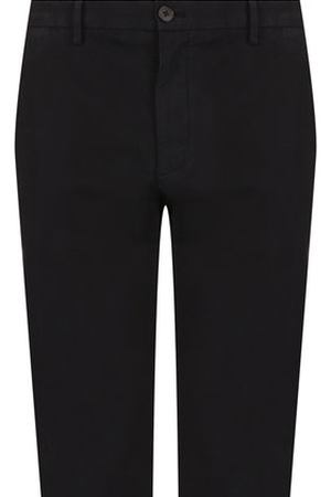 Хлопковые брюки прямого кроя Z Zegna Z Zegna VR132/ZZ369