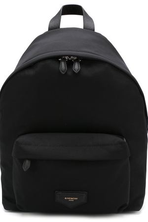 Текстильный рюкзак с внешним карманом на молнии Givenchy Givenchy BJ05766669 купить с доставкой