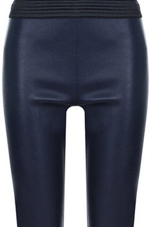 Кожаные брюки-скинни с эластичным поясом DROMe Drome DPD1017/D074