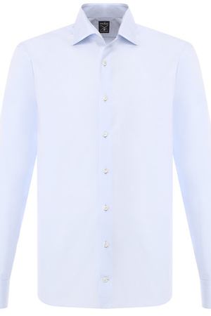 Хлопковая сорочка с воротником кент Van Laack Van Laack MIVARA-TF/160646 вариант 2 купить с доставкой