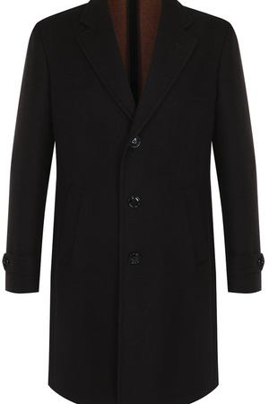 Однобортное пальто из смеси шерсти и кашемира с шелком Ermenegildo Zegna Ermenegildo Zegna 498018/4DB5S0 вариант 2 купить с доставкой