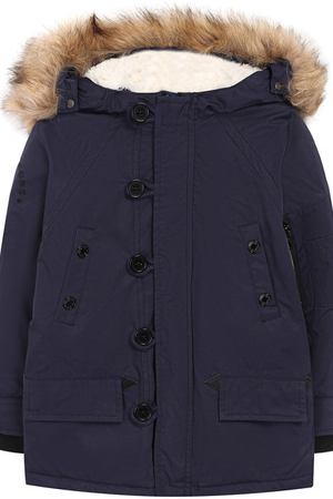 Утепленная парка с капюшоном Marc Jacobs Marc Jacobs W26087/2A-5A