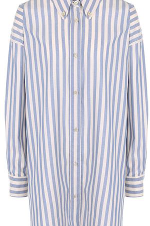 Хлопковая блуза свободного кроя в полоску Isabel Marant Isabel Marant CH0271-18A042I/MACA