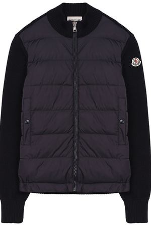 Утепленный кардиган Moncler Enfant Moncler D2-954-94002-05-95098/8-10A купить с доставкой