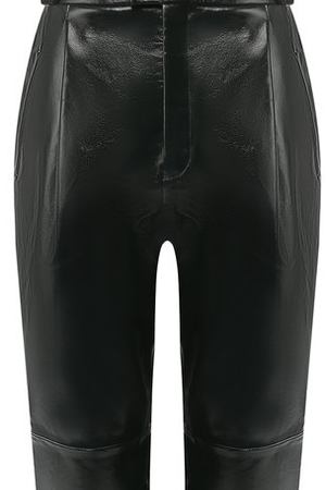 Кожаные брюки Givenchy Givenchy BW50A260C0 купить с доставкой