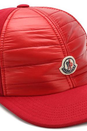 Хлопковая бейсболка Moncler Moncler D2-091-00965-00-80985