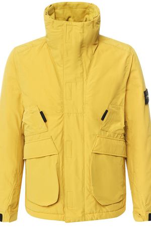 Куртка на молнии с воротником-стойкой Stone Island Stone Island 691541726 вариант 2