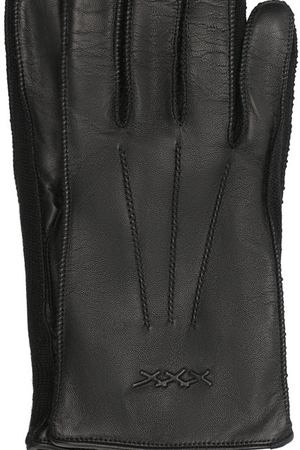 Перчатки из смеси кожи и шерсти Ermenegildo Zegna Ermenegildo Zegna GK271/NPA вариант 2