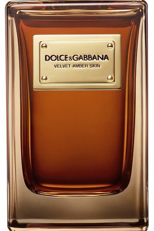 Парфюмерная вода Velvet Collection Amber Skin Dolce & Gabbana Dolce & Gabbana 3032665DG