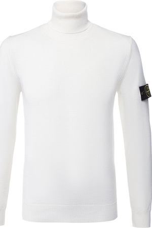 Однотонная водолазка из шерсти Stone Island Stone Island 6915537C4 вариант 4 купить с доставкой