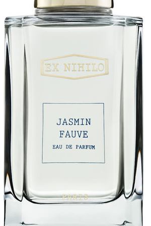 Парфюмерная вода Jasmin Fauve Ex Nihilo Ex Nihilo 3770004085149