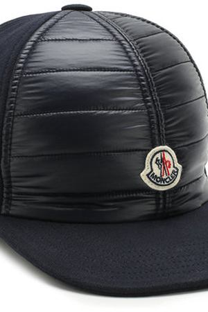 Хлопковая бейсболка Moncler Moncler D2-091-00965-00-80985 вариант 2