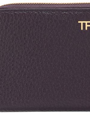 Кожаное портмоне на молнии Tom Ford Tom Ford SM190T-CE6 купить с доставкой
