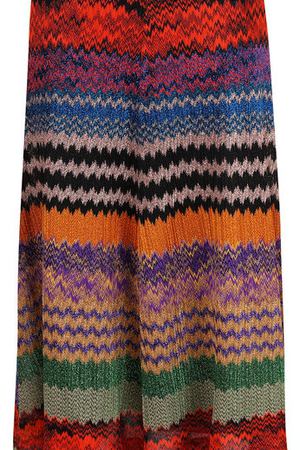 Вязаная юбка-миди с широким поясом Missoni Missoni E18.MD.210262