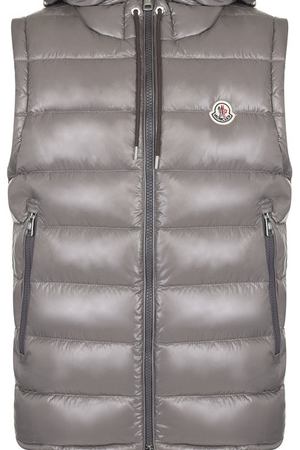 Утепленный жилет Lanoux с капюшоном Moncler Moncler D2-091-43330-05-68950 купить с доставкой