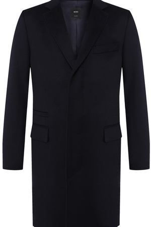 Однобортное пальто из кашемира BOSS Boss Hugo Boss 50394714 вариант 2