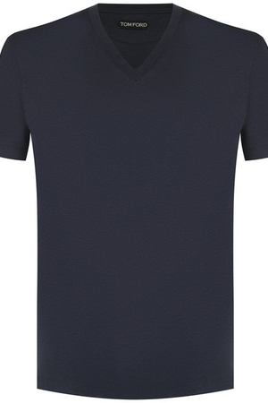 Однотонная футболка с V-образным вырезом Tom Ford Tom Ford BP229/TFJ915 вариант 2 купить с доставкой
