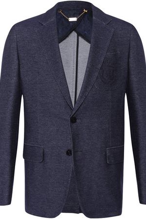 Однобортный пиджак на двух пуговицах Billionaire Billionaire 018C MRF0680 BTE004N вариант 2
