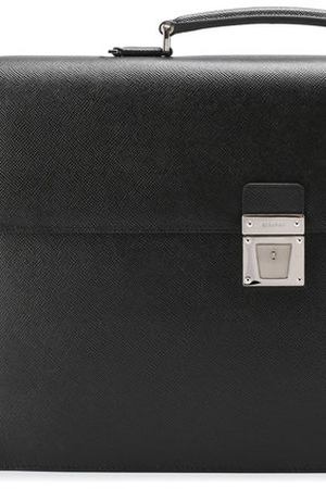 Кожаный портфель с плечевым ремнем Serapian Serapian SEV0EMLL5971M40A