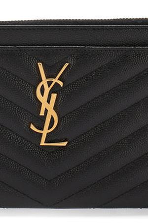 Кожаный футляр для документов Monogram Saint Laurent Saint Laurent 504922/B0W01 купить с доставкой