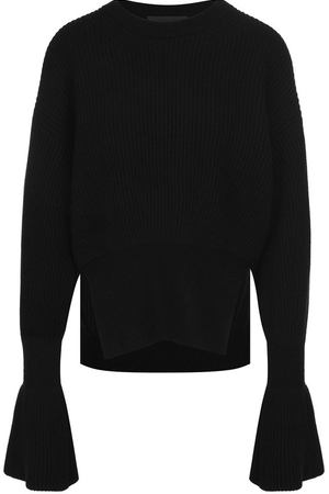 Пуловер из смеси шерсти и кашемира фактурной вязки Alexander Wang Alexander Wang 1K481006K5 купить с доставкой