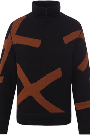 Шерстяной свитер с воротником-стойкой Zegna Couture Ermenegildo Zegna CRM56/127 купить с доставкой