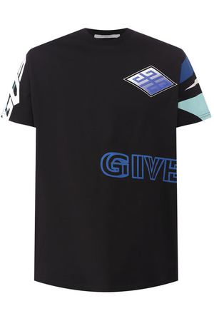 Хлопковая футболка Givenchy Givenchy BM70GF3002 купить с доставкой