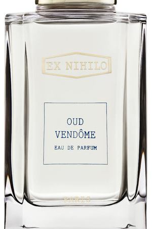Парфюмерная вода Oud Vendome Ex Nihilo Ex Nihilo 3770004085002