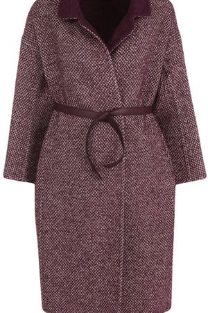 Шерстяное пальто с поясом Loro Piana Loro Piana FAG3273 купить с доставкой