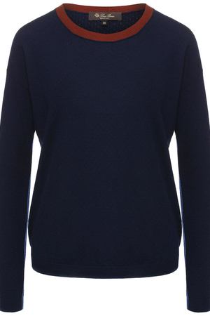 Кашемировый пуловер с воротником-стойкой Loro Piana Loro Piana FAI1913 вариант 2 купить с доставкой
