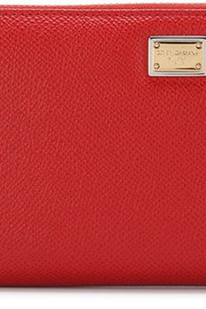 Кожаный кошелек с тиснением Dauphine Dolce & Gabbana Dolce & Gabbana 0116/BI0906/AB472