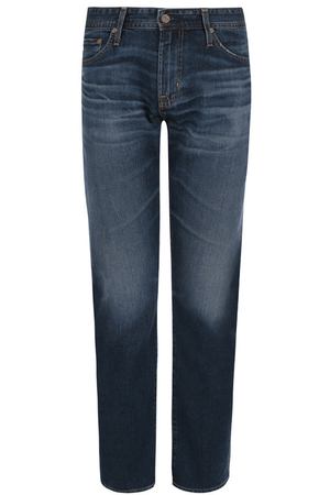 Джинсы прямого кроя с потертостями Ag AG Jeans 1790LED/09Y-HMR купить с доставкой