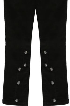 Хлопковые брюки с декоративными пуговицами Dolce & Gabbana Dolce & Gabbana 0131/L42P38/FUWCN/8-12